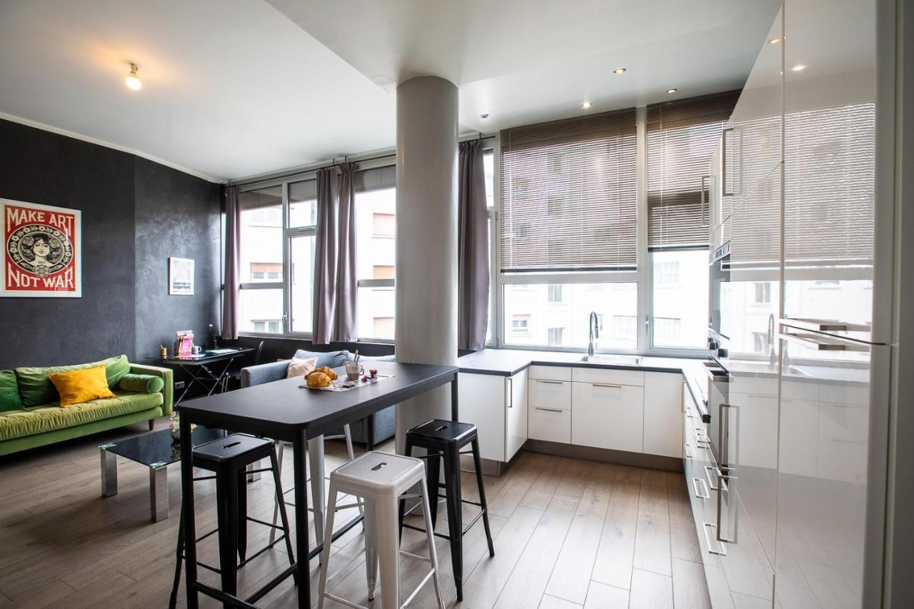 Le Loft Horloger Avec Parking Lägenhet Besançon Exteriör bild