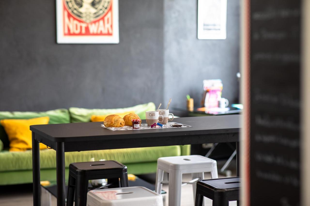 Le Loft Horloger Avec Parking Lägenhet Besançon Exteriör bild