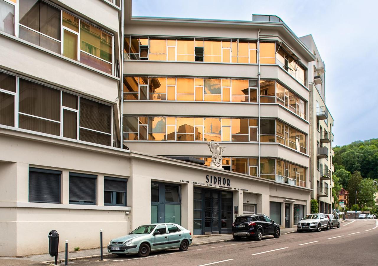 Le Loft Horloger Avec Parking Lägenhet Besançon Exteriör bild