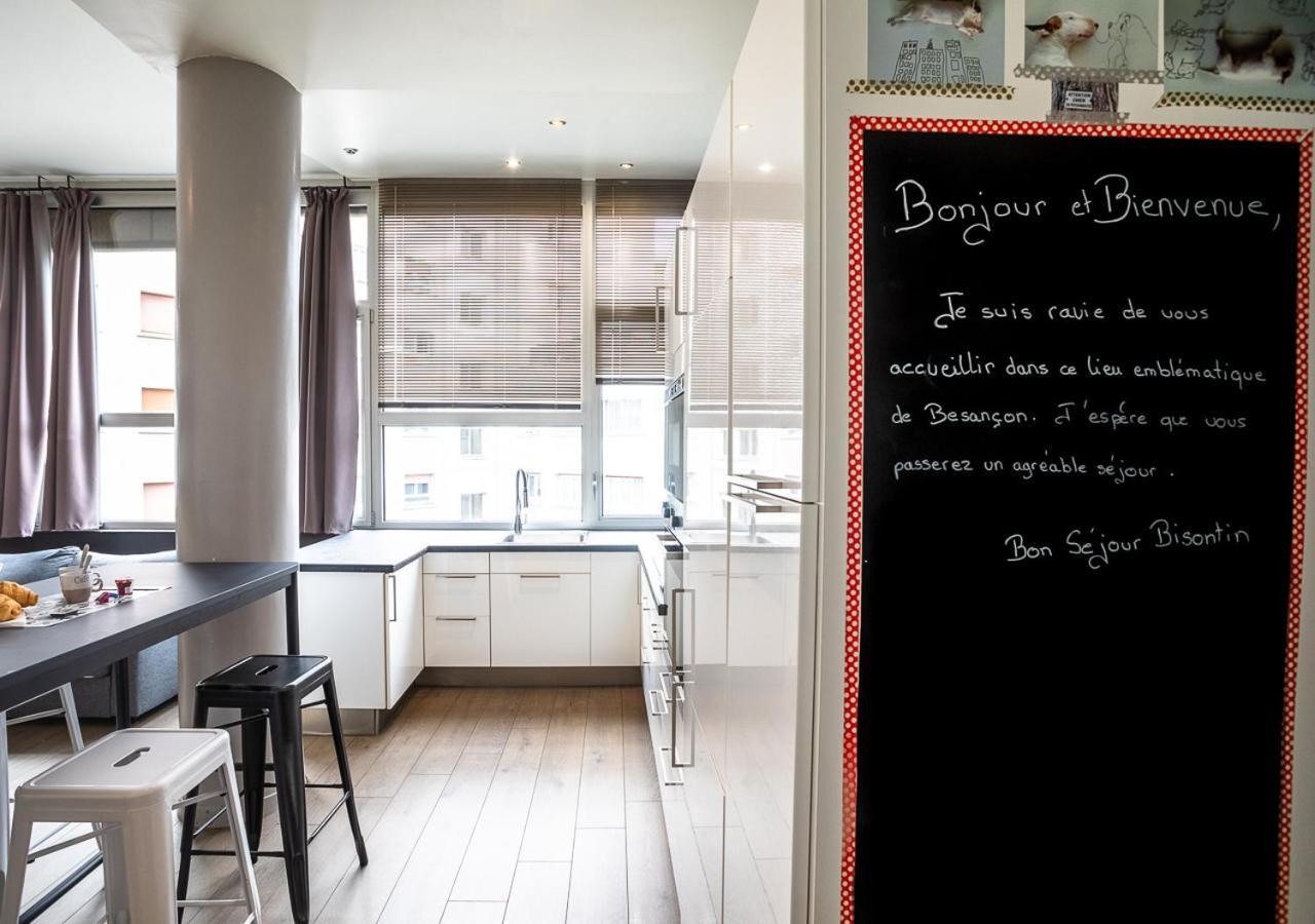 Le Loft Horloger Avec Parking Lägenhet Besançon Exteriör bild