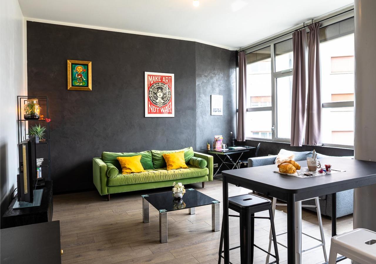 Le Loft Horloger Avec Parking Lägenhet Besançon Exteriör bild